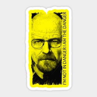 Walter White Sticker